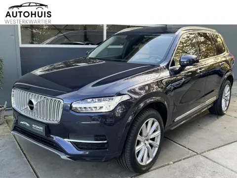 Volvo XC90 2.0 T8 408pk Twin Engine AWD Inscription 7P Automaat Panoramadak Camera Navigatie Leder