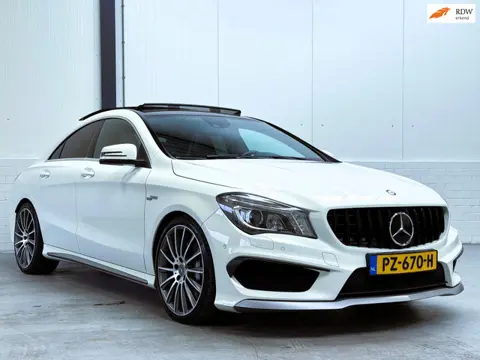Mercedes-Benz CLA-klasse AMG 45 4MATIC Edition 1 Pano|Schaalstoelen