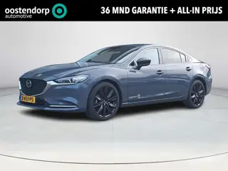Mazda 6 2.0 SkyActiv-G 165 Sportive | Leder | Apple Carplay | Stoel verwarming en koeling | Adaptive
