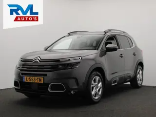 Citroen C5 Aircross 1.2 PureTech Feel * Origineel Nederlands * Carplay Adaptive-cruise Leder Camera 