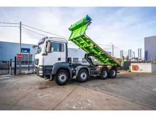 MAN TGS 35.400 BB -BIBENNE+BACHE (bj 2009)