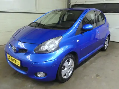 Toyota Aygo 1.0-12V Dynam Blue - Airco - 5deurs - Netjes Onderhouden