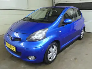 Toyota Aygo 1.0-12V Dynam Blue - Airco - 5deurs - Netjes Onderhouden