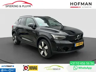 Volvo XC40 Recharge Twin Ultimate 78 kWh | 95% SOH | Pano | H&K| Intelli | 360*
