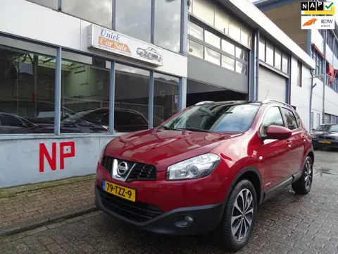 Nissan Qashqai 1.6 Tech View