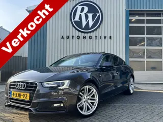 Audi A5 Sportback 1.8 TFSI Automaat / 3X S-Line / Xenon / Dak /19''/ Keyless Org NL auto / N.A.P.