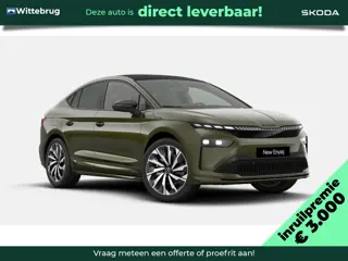 Škoda Enyaq Coupé 85 Sportline Trekhaak / Business Upgrade pakket - Advanced / 21" lichtmetalen velg