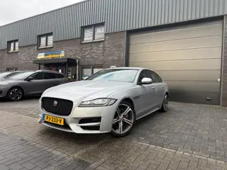 Jaguar XF 2.0d Portfolio | 2E EIGENAAR | 12MND GARANTIE | DEALER ONDERHOUDEN | LED | AUTOMAAT | CARP