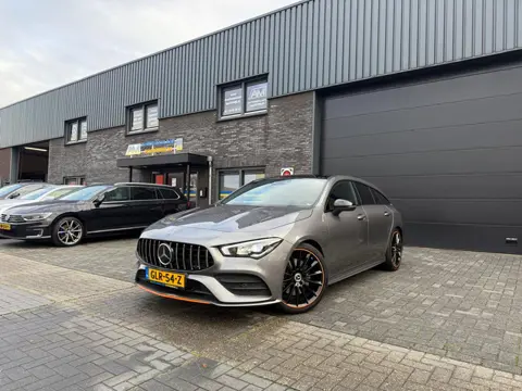 Mercedes-Benz CLA-Klasse Shooting Brake 200 Premium Plus | 1E EIGENAAR | 12MND GARANTIE |  ORANGE ED