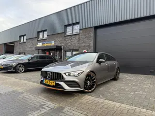 Mercedes-Benz CLA-Klasse Shooting Brake 200 Premium Plus | 1E EIGENAAR | 12MND GARANTIE |  ORANGE ED