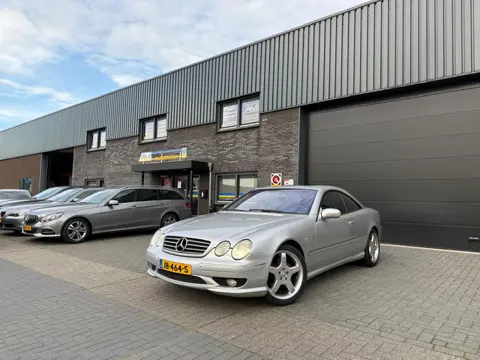 Mercedes-Benz CL-Klasse 500 | 2E EIGENAAR | XENON | BOSE | STOELKOELING | MEMORY | SCHUIFDAK |