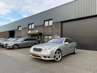 Mercedes-Benz CL-Klasse 500 | 2E EIGENAAR | XENON | BOSE | STOELKOELING | MEMORY | SCHUIFDAK |