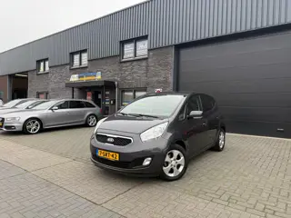 Kia Venga 1.6 CVVT Super Pack | AUTOMAAT | 1E EIGENAAR | 12MND GARANTIE | NAVI | CRUISE |