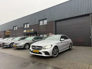 Mercedes-Benz C-Klasse 180 Business Solution AMG | AUTOMAAT | 12MND GARANTIE | CARPLAY | LMV | PDC |
