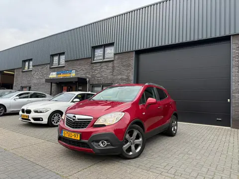 Opel Mokka 1.4 T Cosmo | 1E EIGENAAR | 12MND GARANTIE | NAVI | CRUISE | AIRCO | PDC | LMV |
