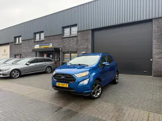 Ford EcoSport 1.0 EcoBoost ST-Line Black | 2E EIGENAAR | 12MND GARANTIE | TREKHAAK | NAVI | CRUISE |