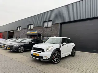 MINI Mini 1.6 John Cooper Works | 1E EIGENAAR | 12MND GARANTIE | AUTOMAAT | JOHN WORKS | XENON | CRU