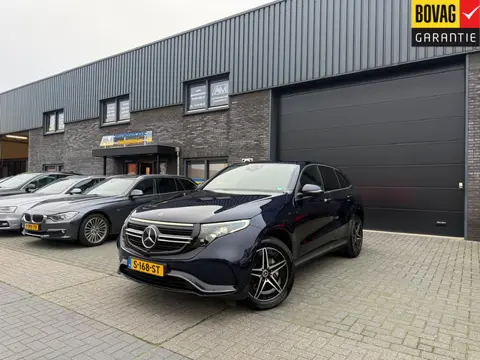 Mercedes-Benz EQC 400 4MATIC AMG Line 80 kWh | 2E EIGENAAR | 12MND GARANTIE | ACC | TREKHAAK | NL AU