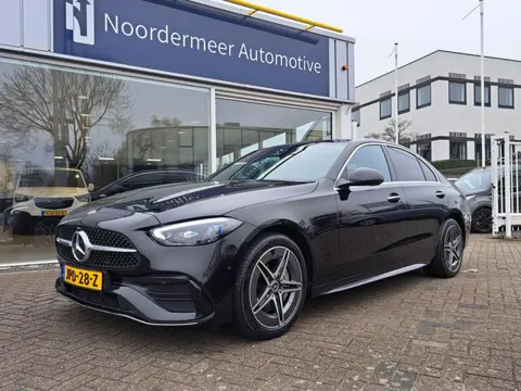 Mercedes-Benz C-klasse 300 e AMG Line / navigatie / camera / app / burmester