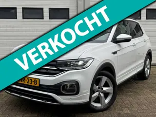 Volkswagen T-Cross 1.0 TSI R LINE afneembare trekhaak/automaat/xenon/led/front assist/virtual/alarm/
