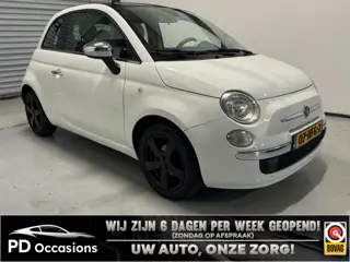 Fiat 500 1.2 Lounge LM Velgen Airco Pano Elek. Ramen