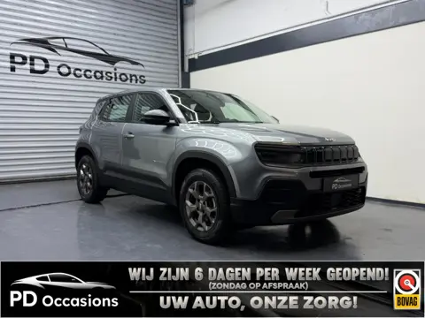 Jeep Avenger 1.2 Longitude - Half leder - Carplay - Clima - Cruise