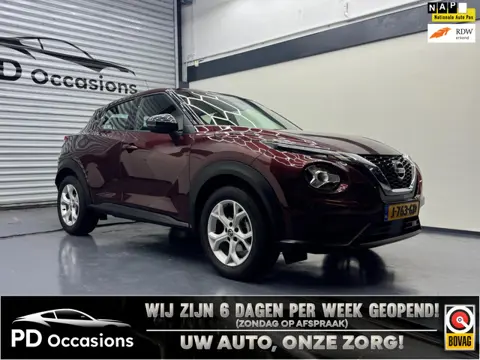 Nissan Juke 1.0 DIG-T Acenta - Camera - Stoelverw. - Cruise - Clima - Carplay