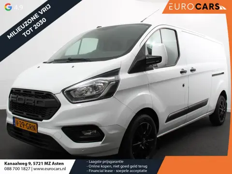 Ford Transit Custom 130pk L2H1 Raptor Edition Trend  2x Schuifdeur Airco Cruise Control  Achterklep 