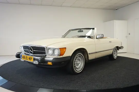 MERCEDES-BENZ SL-KLASSE 380 SL