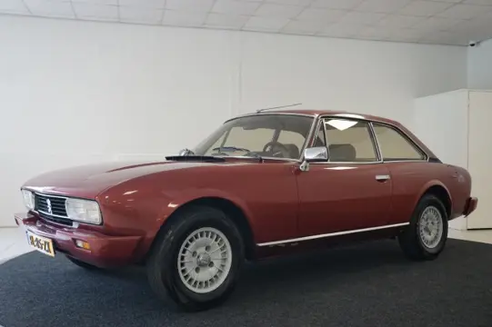 PEUGEOT 504 2.7 V6 COUPE-C32