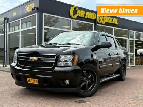 CHEVROLET AVALANCHE 5.3 Benzine geel kenteken! 