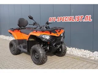 CFMOTO Cforce 450 L Quad met Nl kenteken (bj 2024)
