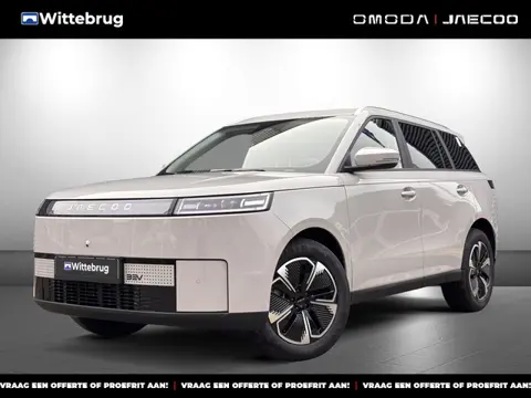Jaecoo 5 Ev Exclusive 61 kWh Volledig Elektrisch met 402 km WLTP RANGE, Lederen bekleding en Stoelve