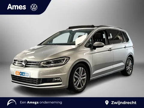 Volkswagen Touran 1.5 150pk TSI Highline 7p Navigatie 'Discover Media' | Panoramaschuif-kanteldak | 