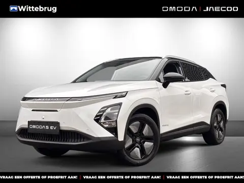 Omoda 5 EV Premium 61 kWh Volledig Elektrisch met 430 km WLTP RANGE, Lederen bekleding en Stoelverwa