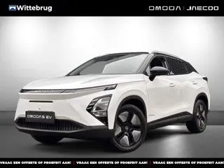 Omoda 5 EV Premium 61 kWh Volledig Elektrisch met 430 km WLTP RANGE, Lederen bekleding en Stoelverwa