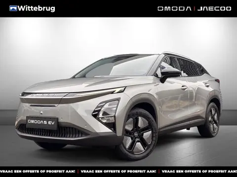 Omoda 5 EV Premium 61 kWh Volledig Elektrisch met 430 km WLTP RANGE, Lederen bekleding en Stoelverwa