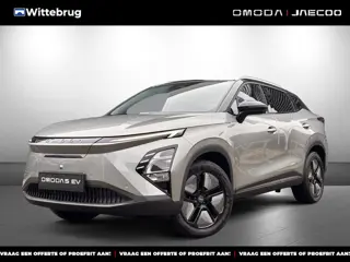 Omoda 5 EV Premium 61 kWh Volledig Elektrisch met 430 km WLTP RANGE, Lederen bekleding en Stoelverwa