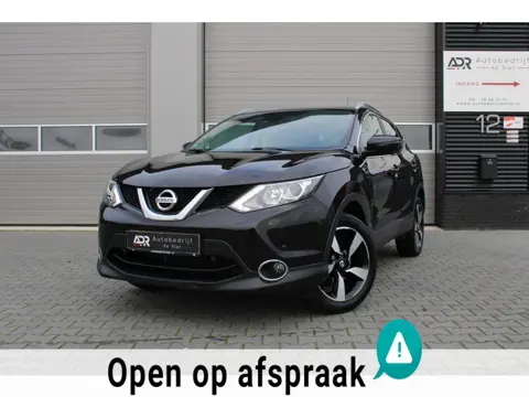 Nissan Qashqai 1.2 N-Connecta / PANO/360G/CRUISE/NAVI/LED/BOM VOLLL