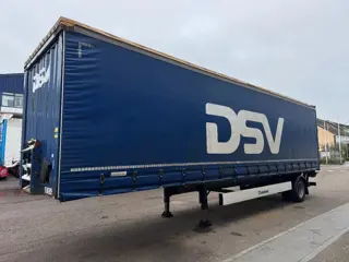 Krone SE 1 AXLE CITY BÄR LOAD LIFT STEERING AXLE (bj 2016)