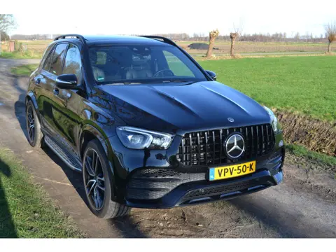 Mercedes-Benz GLE 400 D 4MATIC GRIJS KENTEKEN (bj 2021)
