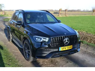 Mercedes-Benz GLE 400 D 4MATIC GRIJS KENTEKEN (bj 2021)