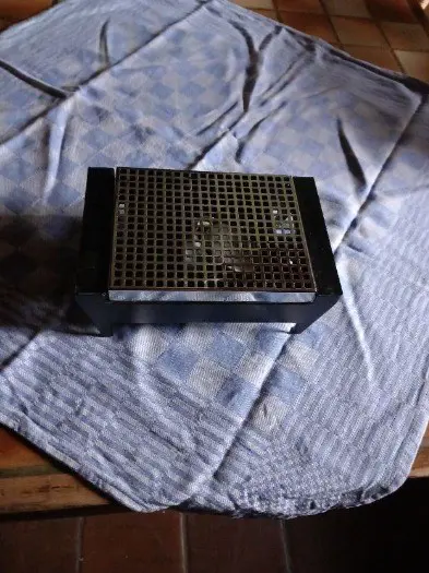 Brabantia rechaud warmhouder - 1 pits - met dover