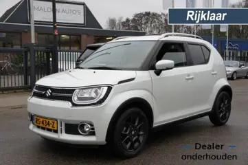 SUZUKI IGNIS 1.2 STIJL SM. HYBRID NAVI/CRUISE/CAMERA/KEYLESS/STOELVERW/16Inch PERFECTE STAAT
