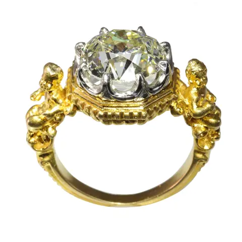 Wièse's 4.86ct Diamond Ring, a Neo-Renaissance Legacy