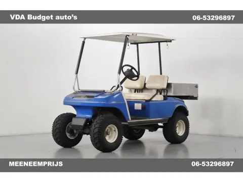 Clubcar Precedent ds Met kenteken Benzine motor