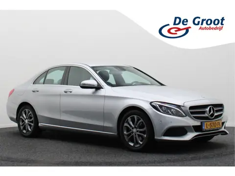Mercedes-Benz C-Klasse 180 Automaat LED, Navigatie, Elektr. Stoelen, Stoelverw., Cruise, PDC