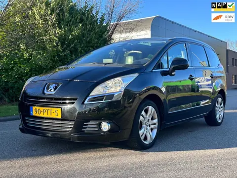 Peugeot 5008 1.6 THP GT 5p. Navigatie*Leder*Pano*Cruise*NAP*Stoelverwarming*Clima*LM velgen*Parkeers