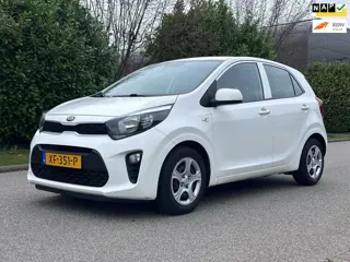 Kia Picanto 1.0 CVVT EconomyPlusLine Navigatie*1e Eigenaar*Airco*NAP*Dealer onderhouden PRIJS VERLAA