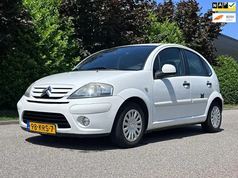 Citroen C3 1.1i First Airco*07-11-2026 APK*Airco*NAP*1e Eigenaar*Trekhaak*Dealer onderhouden*Elektri